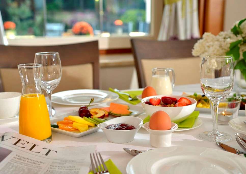 Art Hotel Koerschen Essen Restoran foto