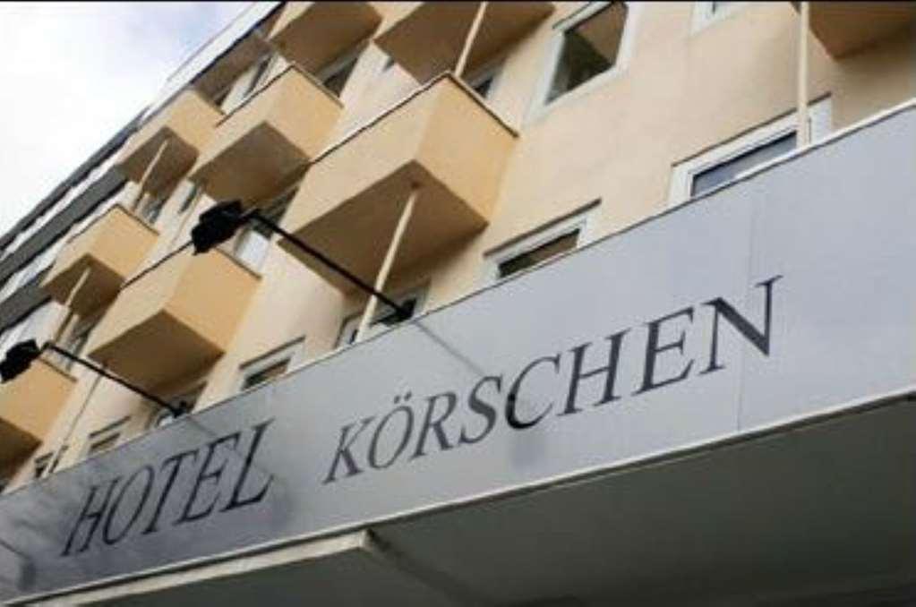Art Hotel Koerschen Essen Bagian luar foto