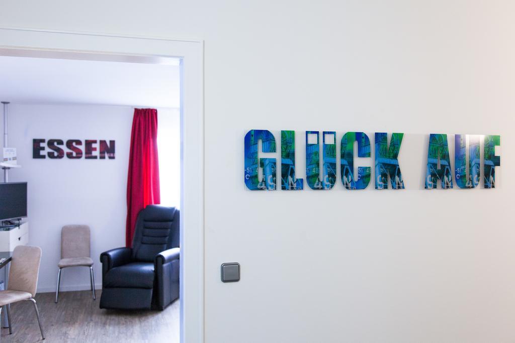Art Hotel Koerschen Essen Bagian luar foto