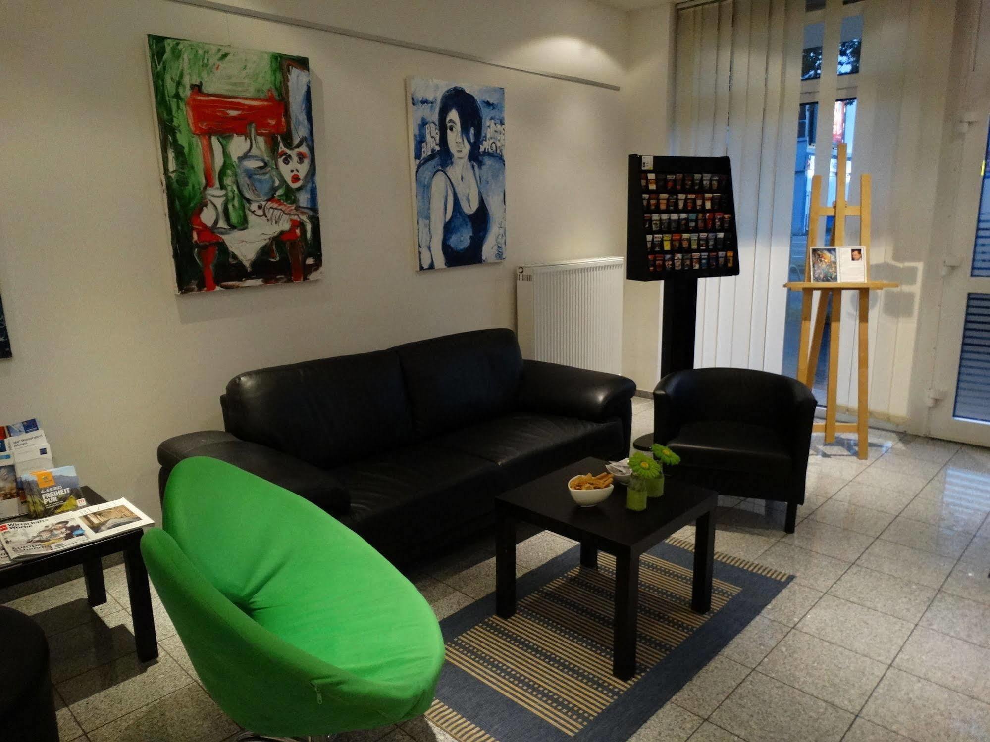 Art Hotel Koerschen Essen Bagian luar foto