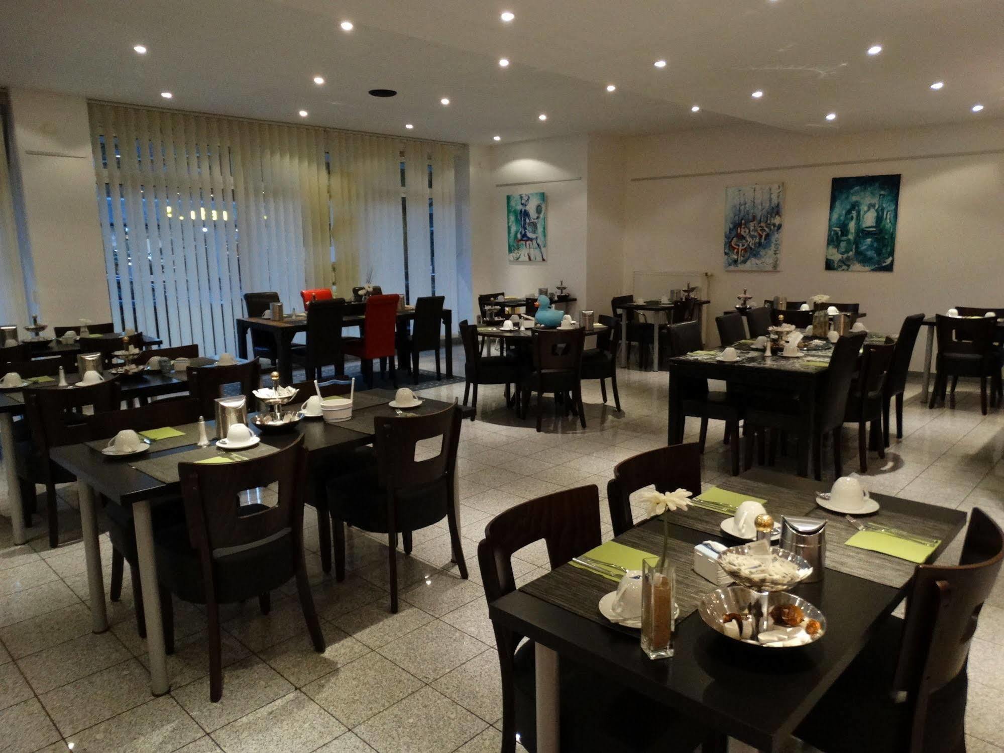 Art Hotel Koerschen Essen Bagian luar foto