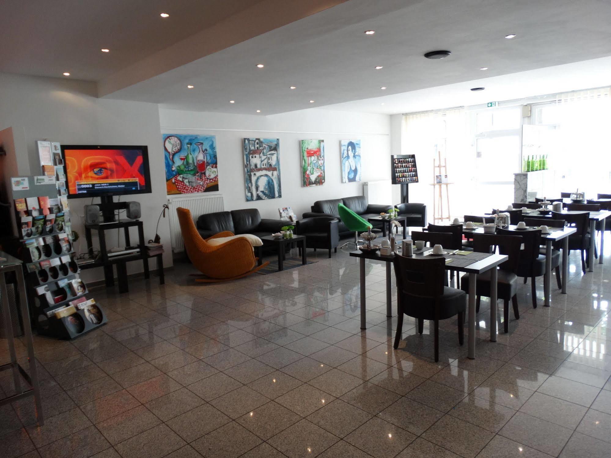 Art Hotel Koerschen Essen Bagian luar foto