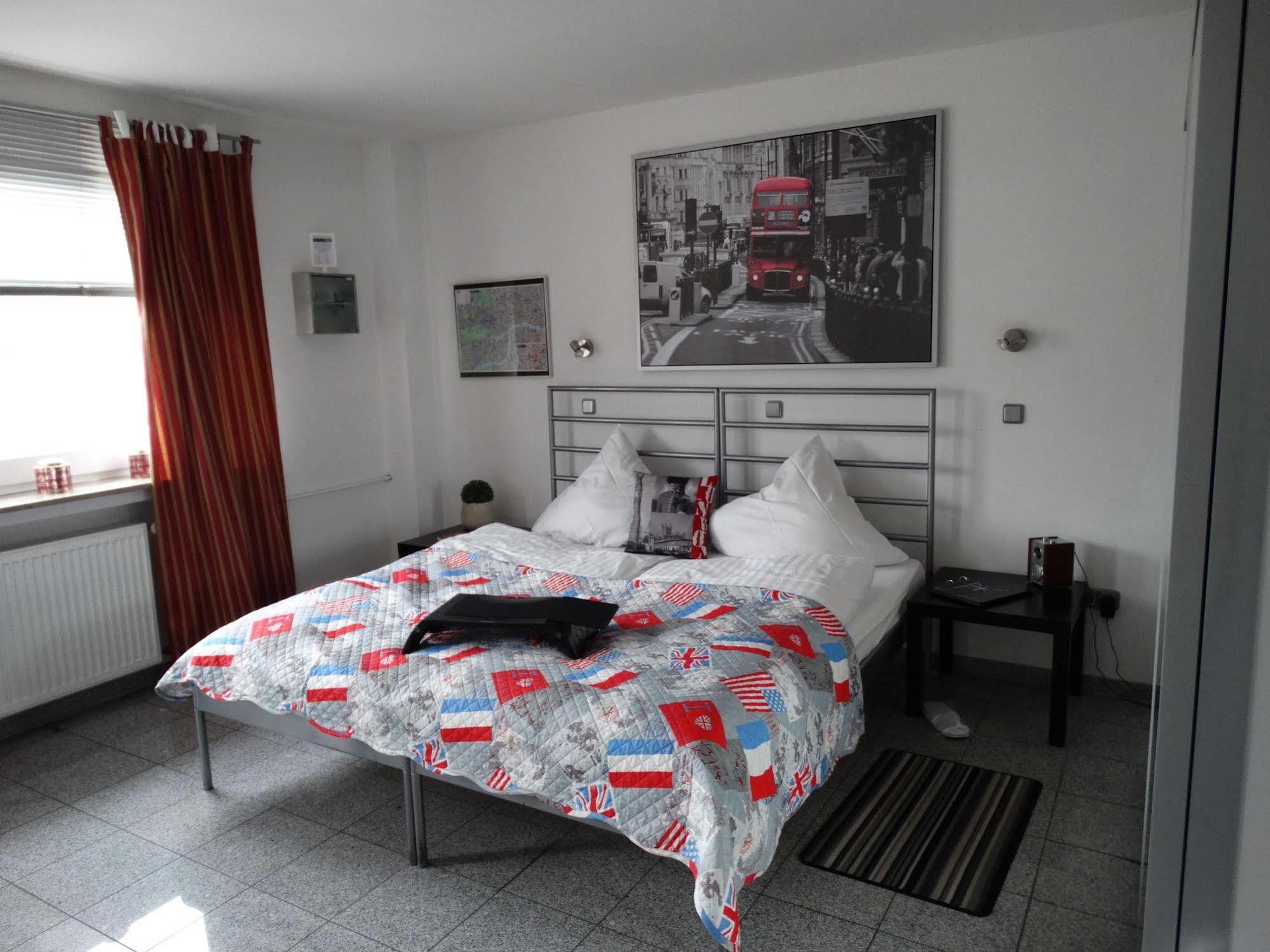 Art Hotel Koerschen Essen Bagian luar foto