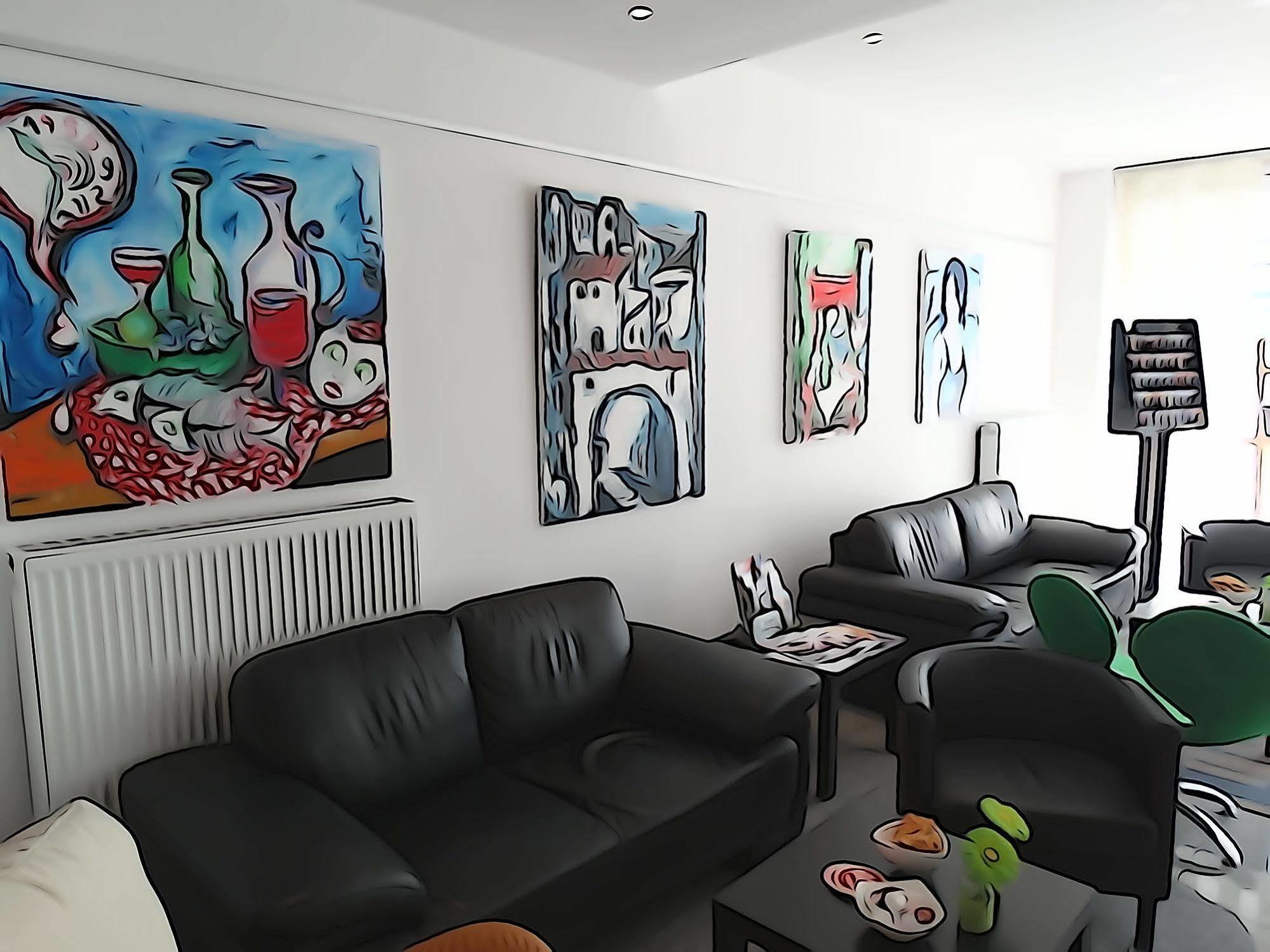 Art Hotel Koerschen Essen Bagian luar foto