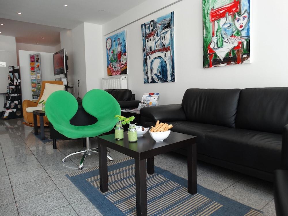 Art Hotel Koerschen Essen Bagian luar foto