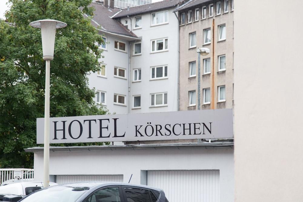 Art Hotel Koerschen Essen Bagian luar foto