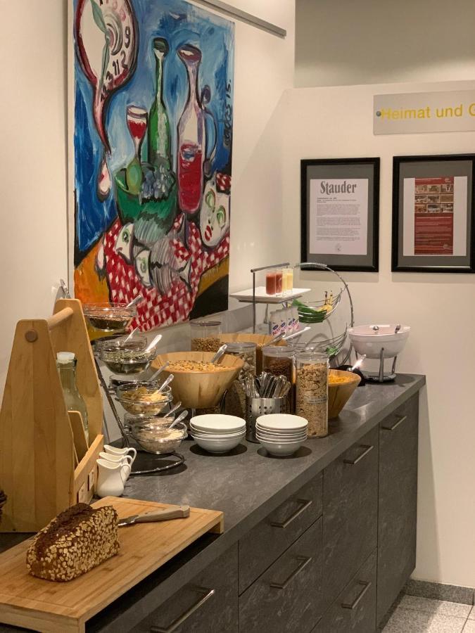 Art Hotel Koerschen Essen Bagian luar foto