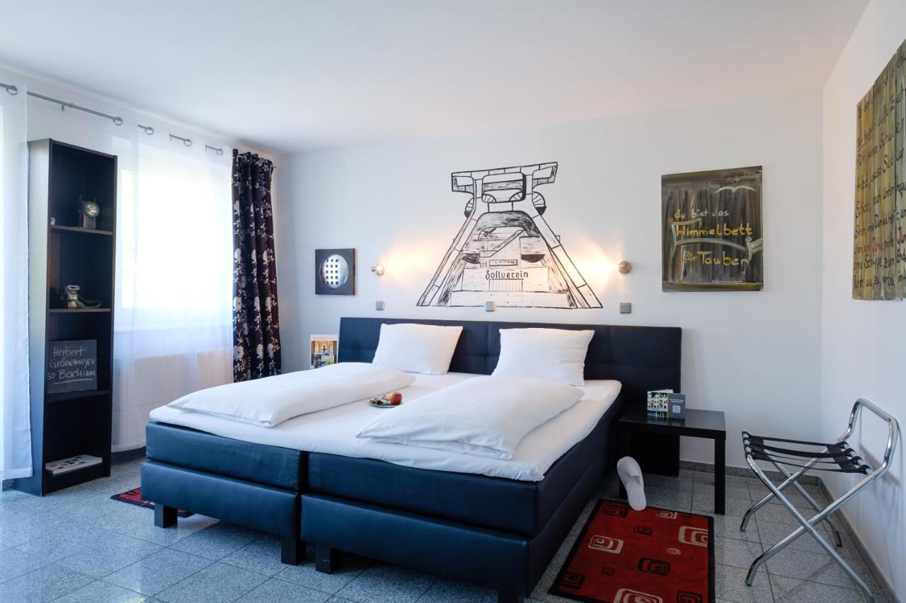 Art Hotel Koerschen Essen Bagian luar foto