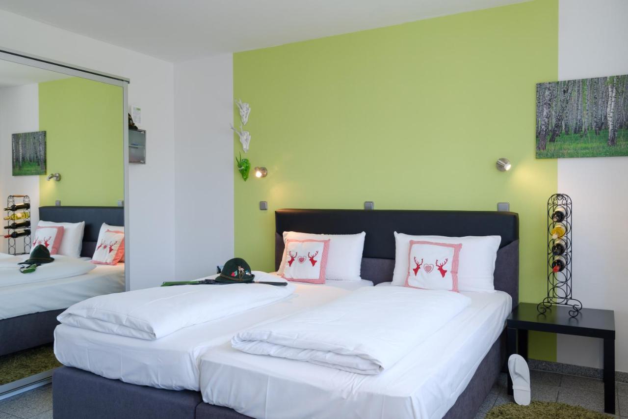 Art Hotel Koerschen Essen Bagian luar foto